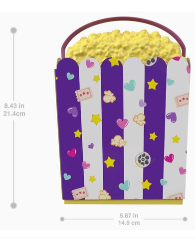 Polly Pocket Caja De Palomitas 20 Sorpresas.