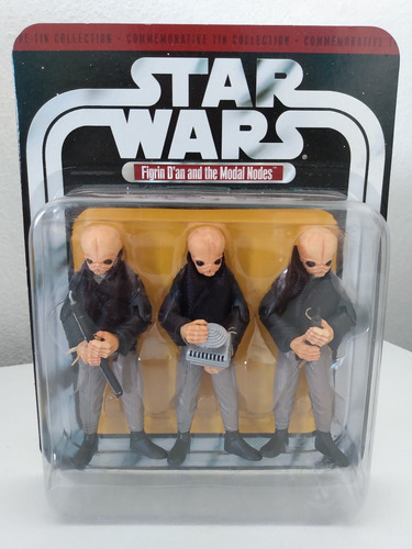 Star Wars Commemorative Tin Collection Figrin The Modal Node