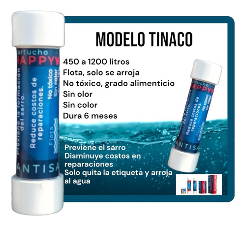 Antisarro Para Tinaco 1200 Litros