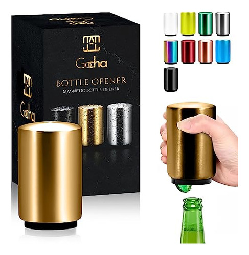 Abridor De Botellas Magnético Abridor De Tapas De Botellas A