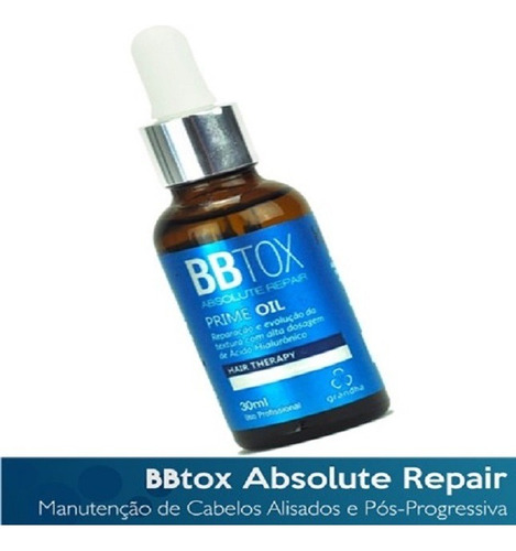 Botox Prime Oil Pós-progressiva Ácido Hialurônico 30ml