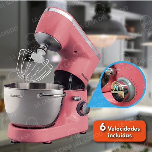 Batidora Planetaria Peabody Pe-bm110 220v 4 Litros Cuo