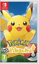 Comprar Pokemon Lets Go Pikachu - Juego Para Nintendo Switch Sellado