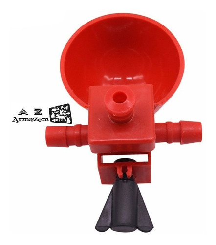 Kit Com 21 Bebedouro Automático Tipo Copinho Para Aves