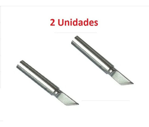 Imagem 2 de 7 de Ponta Faca Estação Solda 900m-t-k 936 Hakko Yaxun Dns - 2 Un