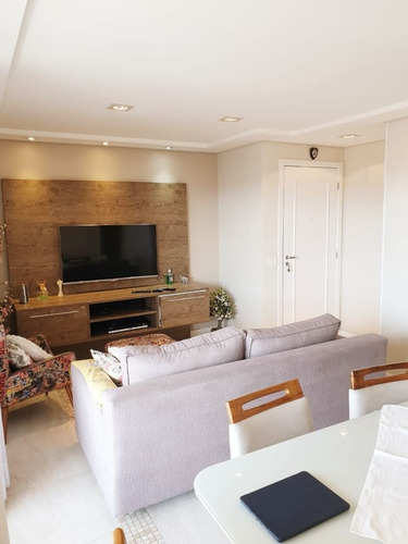 Imagem 5 de 30 de Condomínio Square Apartamento Com 3 Dormitórios, 109 M² - Venda Por R$ 770.000 Ou Aluguel Por R$ 3.900/mês - Macedo - Guarulhos/sp - Ap0749