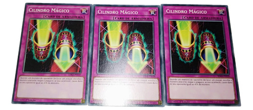 3x Cilindro Magico Yu-gi-oh!