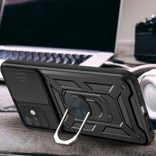 Capa Com Protetor De Câmera Para Samsung A71 4g
