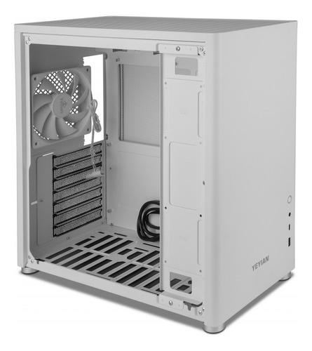 Gabinete Yeyian Atx Gaming Plus, Blanco Ycm-ashus-01wh