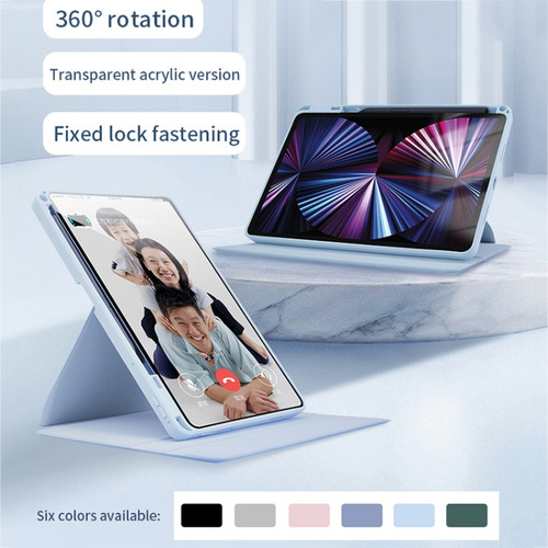 Funda De Piel Rosa Para Honor Pad 8 De 12 Pulgadas 2022