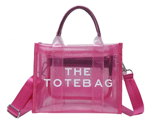 Bolsos de plastico transparente hotsell