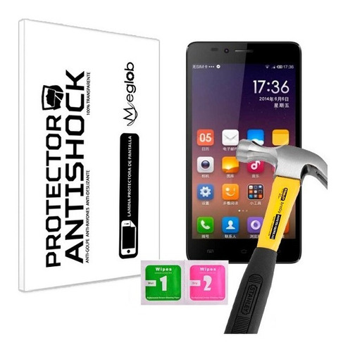 Protector De Pantalla Antishock Landvo L500