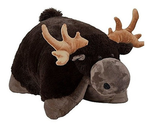 Pillow Pets Wild Moose Peluche De Felpa De Juguete De 18 Pul