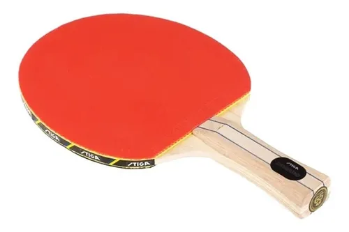 Set 2 Paletas Ping Pong Stiga Dorado + 6 Pelotas Stiga Cup