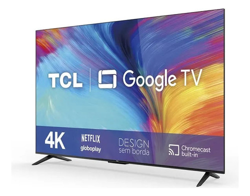 Smart Tv Tcl 50 4k Uhd Hdr Google Assistant Borda Fina 506p