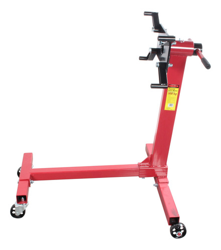 Soporte Motor Automotriz Desplazable 500 Kg Mikels