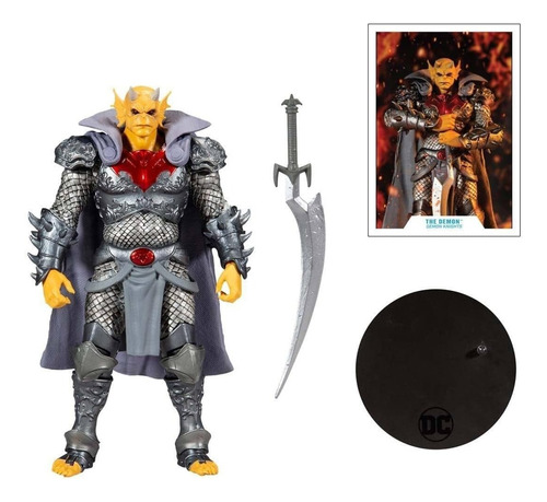 Mcfarlane Dc Multiverse The Demon Etrigan El Demonio