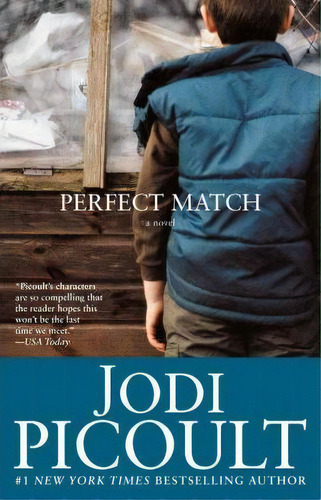 Perfect Match, De Jodi Picoult. Editorial Simon Schuster Ltd, Tapa Blanda En Inglés