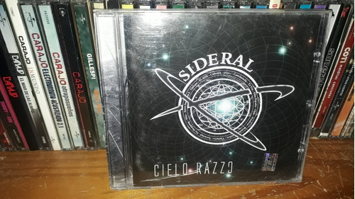 Cielo Razzo - Sideral - Cd