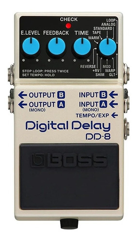 Pedal De Efecto Boss Dd8 Delay Digital Para Guitarra Oferta!