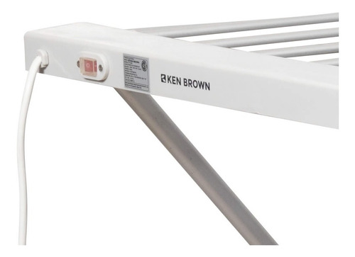 Imagen 5 de 10 de Tender Electrico Aluminio 70 Watts Ken Brown Nuevo Garantia