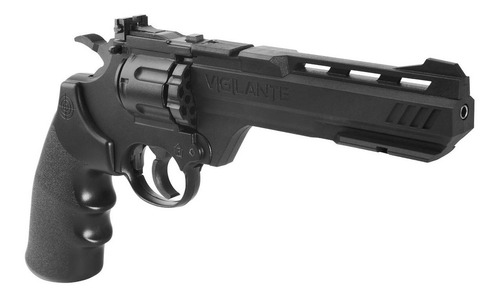 Pistola Crosman Revolver Fullmetal Deportiva Cal 4.5 Co2