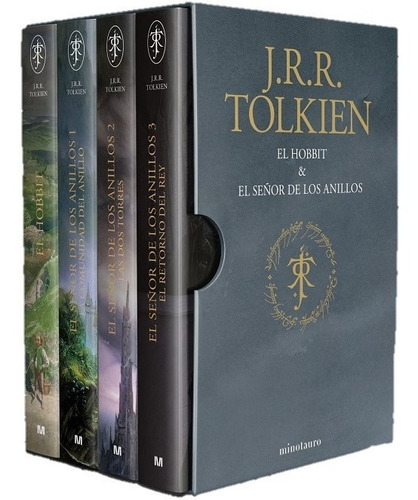 Estuche Tolkien (el Hobbit + El Señor De Los Anillos) N E
