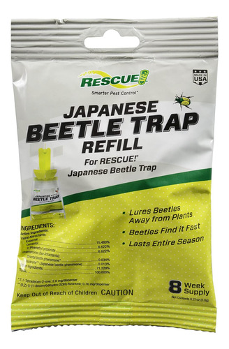 Señuelo De Repuesto Para Trampa De Escarabajo Japonés, Para 