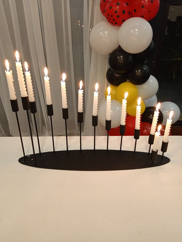 Candelabro Hierro 13 Brazos 