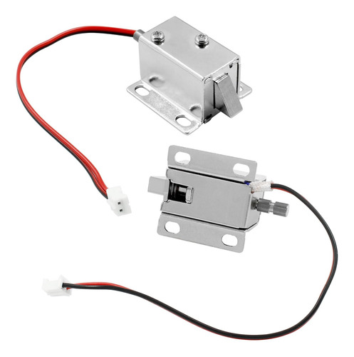Bonsicoky Dc 12v 0.43a Bloqueo De Solenoide Electromagnético