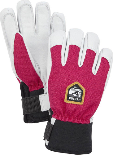 Hestraleather Patrol Jr. Glove I Waterpoof, Guante De Cuero.