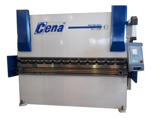 Plegadora Hidráulica 2500 X 63 Tn Control Cnc Da41