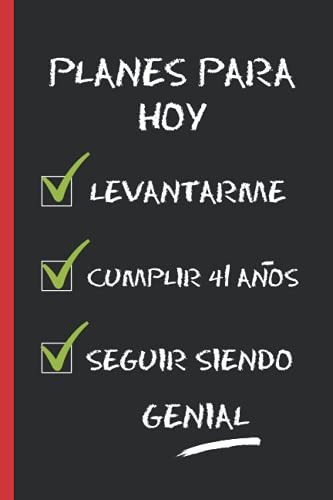 Planes Para Hoy: Regalo De Cumpleaños Original Y Divertido 4