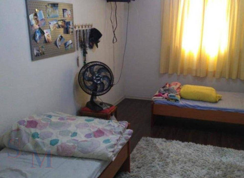 Imagem 10 de 16 de Sobrado Com 2 Dormitórios À Venda, 183 M² Por R$ 560.000,00 - Jardim Santo Alberto - Santo André/sp - So0322