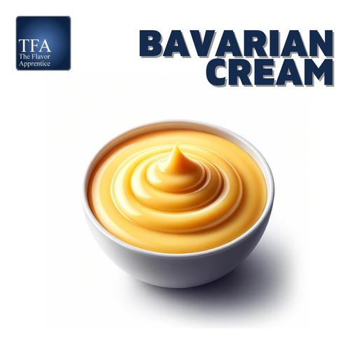 Essência Artificial Comestível Bavarian Cream 10ml | Tpa