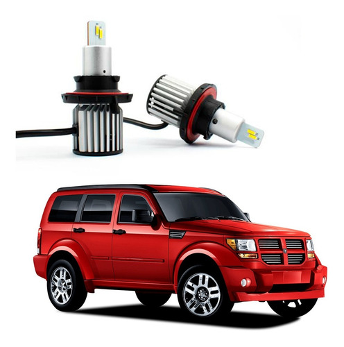 Par Turboled Canbus Sin Error Dodge Nitro / Sosegur