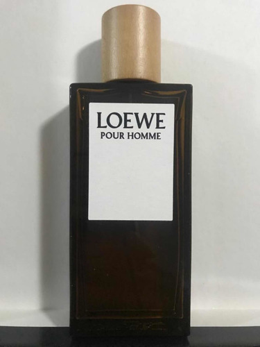 Imagen 2 de 2 de Loewe Pour Homme Edt 100 Ml