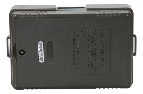 Medidor de resistência de isolamento digital Megger Unit UT501a