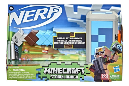 Nerf Minecraft Stormlander