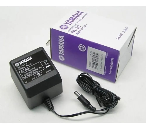 Adaptador De Corriente Yamaha Pa-3c