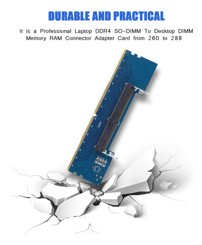 Adaptador Ram Conector Profesional Portátil Ddr4 Sodimm A