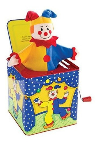 Muñeco En Caja De Sorpresas De Schylling Jester Jack En La C