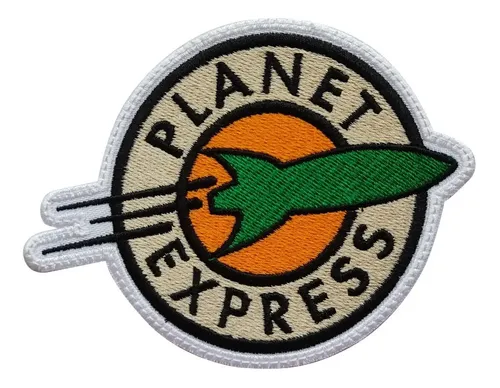 Archivo De Bordado De Futurama Planet Express (todos Los Tipos De