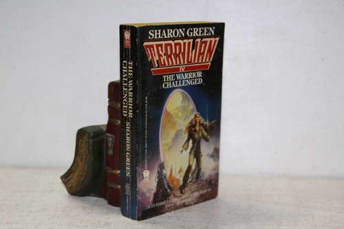 Sharon Green - Terrilian Iv - The Warrior Challenged