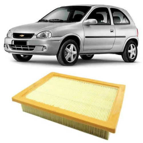 Filtro Do Ar Do Motor Agile 1.4 2009 10 11 Corsa 1994 A 2010