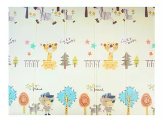 Tapete De Juego Papubaby Plegable Multiusos 150 X 200 Cm