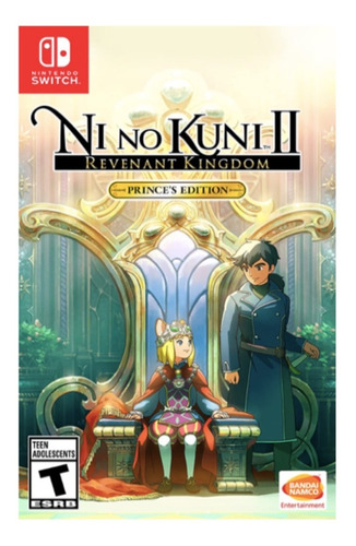 Ni No Kuni Ii: Revenant Kingdom - Prince's Edition - Nsw