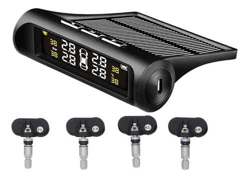 Sistema De Monitoreo De Presión De Neumáticos Sistema De Vis