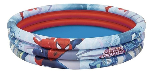Piscina inflable redondo Bestway Marvel Ultimate Spider-Man 98018 200L multicolor