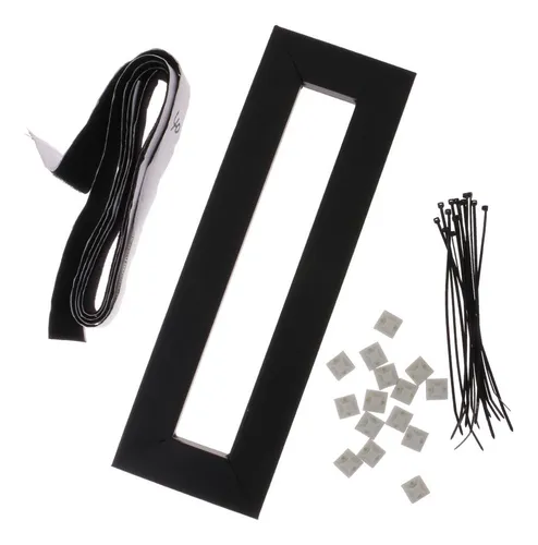 comprar Pedaleira De Efeitos De Guitarra 40x13cm Pedaleira Com Fita